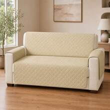 POLIGONO Sofa Slipcovers - Beige - View 1