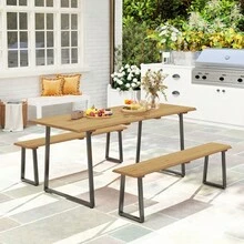 Dining Tables - Brown - View 2