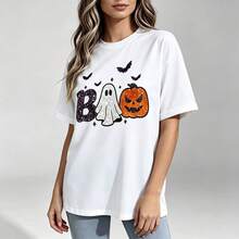 Women T-Shirts - 白色 - 查看 10