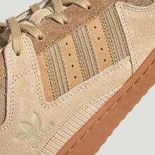 Adidas FORUM LOW CL Casual Basketball Style Skate Shoes - Mocha Brown - View 11