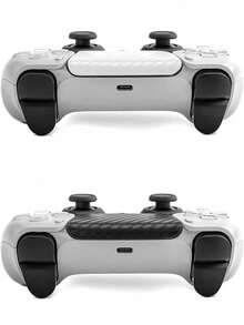 5pcs Compatible Pad Skin Sticker, Controller Touchpad Protector Film, White - View 4