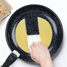 4PCS Non-Stick Cookware Set, Stackable Pots And Pans Set With Detachable Handle, Frying Pan Set With Spoon & Spatula, Removable Handle Kitchen Cookware, Dishwasher And Works On Gas, Electric & Induction Stovetops - View 5