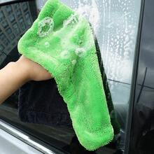 Extra Large Microfiber Car Drying Towel, Super Absorbent Premium Plush Car Wash Towel, Lint‑Free Scratch‑Free Auto Detailing Cleaning Cloth For Cars SUV Truck - A - View 6
