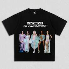 Women T-Shirts - 黑色 - 查看 1
