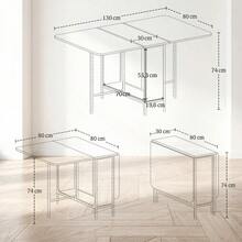 Dining Tables - สีน้ำตาล - ดู 5