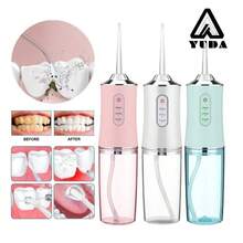 YUDA Electric Tooth Rinser Home Teeth Cleaner Oral Care Water Spray Flosser - Multicolor - View 1