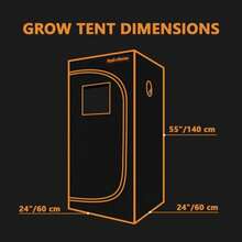Growing Tents - Orange - View 4