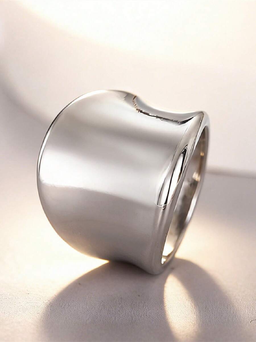 1pc Elegant Ring For Women, Wedding, Engagement, Party Jewelry, Valentine's Day Gift - 2# - View 1
