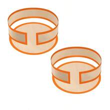 2/4pcs Non-Stick Silicone Baking Mats, Reusable High-Temperature Resistant Baking Pads, Suitable For Cookies, Macarons, Bread, Cakes, Effectively Prevent Cake Sticking, Fully Protect Cake Sides And Bottom, Dedicated Baking Tool For Home Oven Cheesecake, Macarons, Pizza, Silicone Material Easy To Clean And Release, Home DIY Dessert Cookie Baking Non-Stick Mat, Essential Baking Accessory For Beginners - Multicolor - View 19