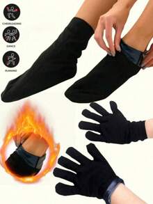 5pcs Sauna Gloves, Sweat-Inducing Workout Gloves, Sweat-Trapping Training Gloves, Arm And Palm Protection - Multicolor - View 11