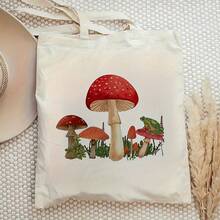 Kids Shoulder & Tote Bags - [White] - View 2