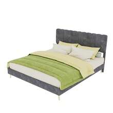 Bed Bases & Foundations - Grey - View 6