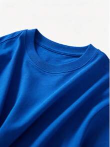 Women T-Shirts - 藍色 - 查看 2