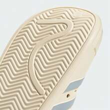 Adidas ADILETTE CLOG Sports Casual Clog Shoes JH9850 - Champagne - View 8