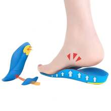 These Insoles Feature Arch Support And Are Unisex. They Also Provide Massage And Cushioning Functions, Making Them Perfect For Running And Work Boots. - Multicolor - View 2