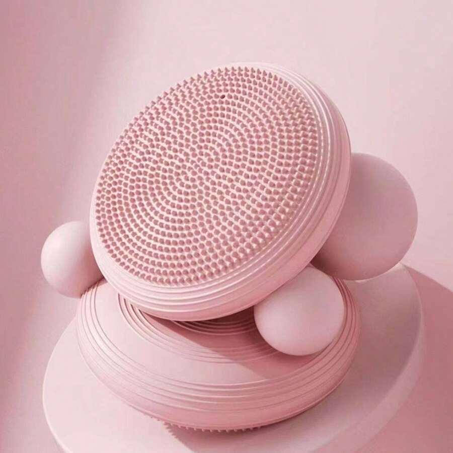Balance Cushion Yoga Massage Seat Pad, Thickened Anti-Burst Balance Ball, Inflatable Massage Seat Cushion Balance Disk Soft Pad