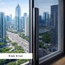 Self-Adhesive Heat Insulation Window Film, UV Protection, Sunshade, Privacy, Heat Insulation, Suitable For Home Office Glass Doors, Removable - 1PC - View 17
