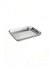 1pc/2pcs Stainless Steel Baking Pan With Rack, Oven Set, Suitable For Roasting Meat, Baking Vegetables, Cooling Pastries, Baking, Catering Baking Pan, Stainless Steel Baking Pan With Rack, Suitable For Home Use - View 12