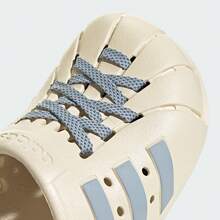 Adidas ADILETTE CLOG Sports Casual Clog Shoes JH9850 - Champagne - View 9