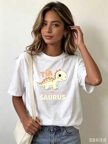 Women Senior T-Shirts & Tops - White - View 2