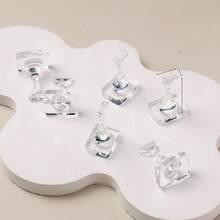 30/25/20/15/10 Transparent Nail Art Display Rack, Acrylic Nail Display Stand For Fingertips, Nail Practice Holder, Display Rack For Press-On Nails And Artificial Nails, Storage Rack For Nail Care Tools - Multicolor - View 3