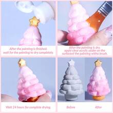 Acrylic Varnish - Water-Based Sealant, Super Glossy, UV Resistant, Anti-Cracking, Suitable For Wood, Clay, Painting, Metal, Plastic, Leather And Textile Arts And Crafts - A - View 9