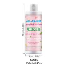 Acrylic Varnish - Water-Based Sealant, Super Glossy, UV Resistant, Anti-Cracking, Suitable For Wood, Clay, Painting, Metal, Plastic, Leather And Textile Arts And Crafts - A - View 12