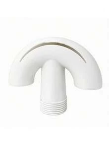 Pool Fountain Nozzle, Fan-Shaped Waterfall Spray Head, Plastic Water Feature Decorative Accessory, Suitable For Swimming Pool Decoration - Multicolor - View 7