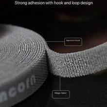 Japanese Style Cable Ties Living Room Office Data Cable Organizer Storage Tool Portable Cable Winder Magic Tape Straps - Multicolor - View 11