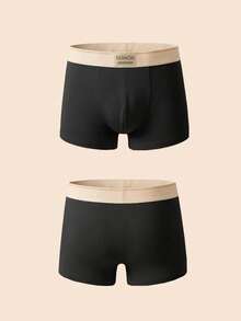 7pcs Men's Boxer Briefs, Men's Gift - Multicolor - View 3