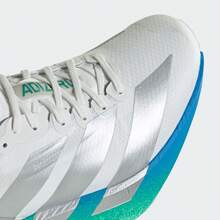 Adidas ADIZERO ADIOS PRO 4 Ultralight Breathable Moisture-Wicking Cushioned Professional Racing Carbon Plate Running Shoes JR6354 - White - View 9