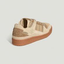 Adidas FORUM LOW CL Casual Basketball Style Skate Shoes - Mocha Brown - View 6