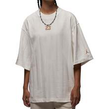 Atasan Olahraga Lengan Pendek Wanita Nike/Jordan Authentic Longgar, Bernapas, dan Bordir HV0400-133 - HV0400-133 - View 6