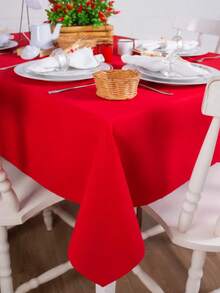 Kitchen Tablecloth - Kırmızı - Görünüm 2