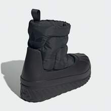 Adidas ADIFOM SUPERSTAR WINTER BOOT W Classic Shell Toe Detachable Thick Sole Boots IG4215 - Black - View 8