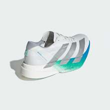 Adidas ADIZERO ADIOS PRO 4 Ultralight Breathable Moisture-Wicking Cushioned Professional Racing Carbon Plate Running Shoes JR6354 - White - View 7