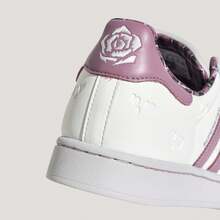 Adidas SUPERSTAR II Valentine's Day Edition Classic Shell Toe Sports Skate Shoes White KZ7157 - Watermelon Pink - View 9