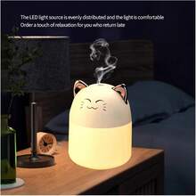 Indoor Fountain Atomizer - Pink Cat - View 5