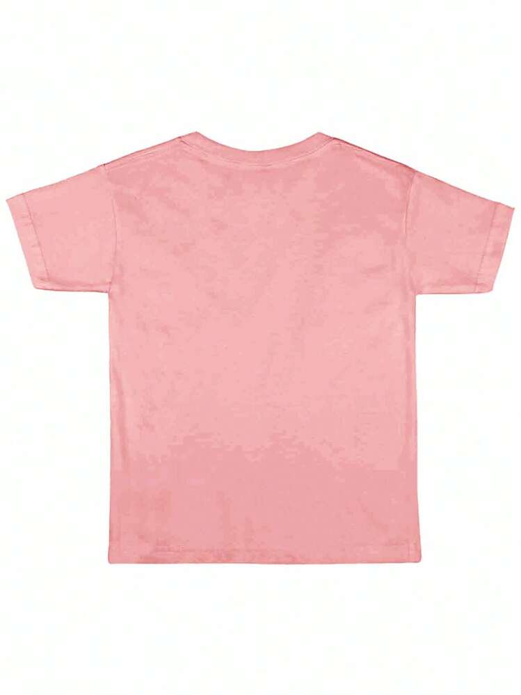 Tween Boys T-Shirts - Pink - View 2