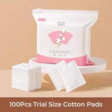 OEIEZ 268pcs Double-Sided 2-In-1 Cotton Pads, Thickened Durable, Ultra Soft Skin-Friendly Lint-Free, Suitable For Toner Application And Makeup Removal - View 13