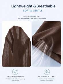 PoPoHouse Women's Summer Solid Color 2 Pieces Casual Y2K Cute Tube Top + Wide Leg Shorts Set Elegant - Brown - View 11