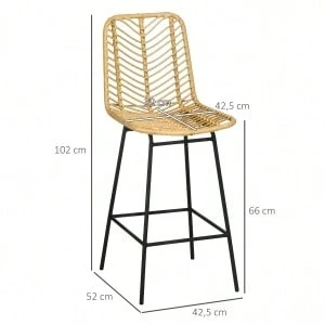 Barstools - שחור - ראה 1