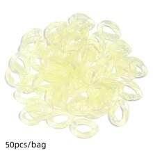 50pcs Acrylic Candy Color Chain Buckles, Transparent Jelly Color Connector Clips, DIY Glasses Chain Bag Chain Jewelry Accessories Chain Buckles, Jewelry Making Chain Accessories - Chain Buckle - View 13