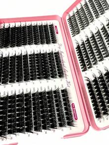 Single Piece False Eyelashes Suitable For Daily Makeup, Can Be Given As A Gift To Girlfriend - D - View 3