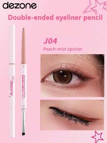 DEZONE Pensil Gel Eyeliner Cocok Untuk Riasan Sehari-hari, Hadiah Sempurna Untuk Pacar - J04 - View 1