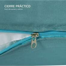 POLIGONO Duvet Covers Sets - Teal Blue - View 5