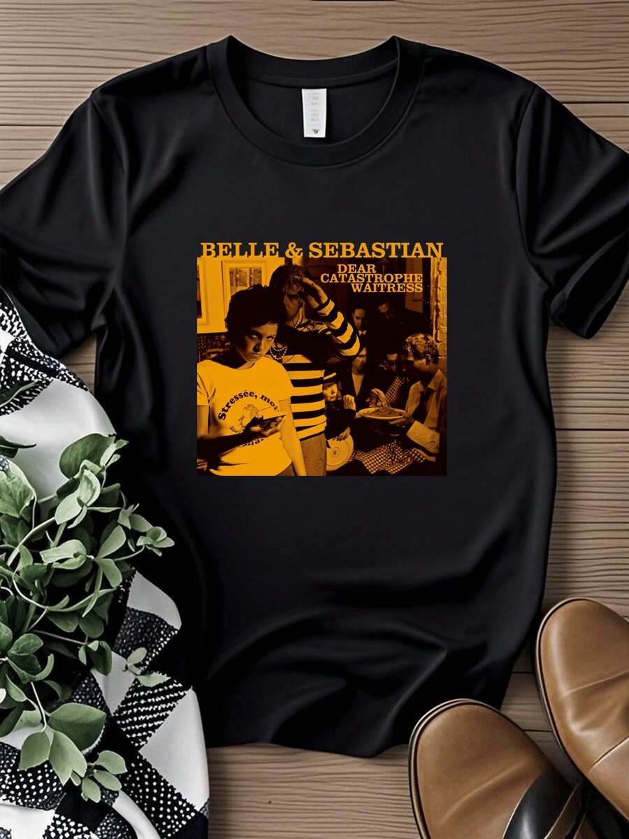 Women T-Shirts - 黑色 - 查看 1