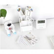 3pcs Mini White Scissors, Portable Stainless Steel Paper Cutter, Handmade Stationery, Office And Study Gift, Men's Tool. - AA - View 3