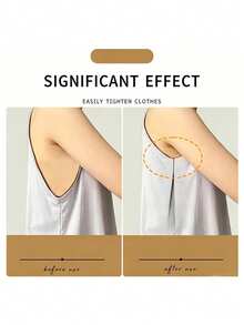 12/8/4/1pc Outdoor Seamless Invisible Underarm Tightening Tool, No-Sew Armhole Tightener, Protects Underarms From Exposure, Multi-Functional, Suitable For Various Tops And Pants - Multicolor - View 7