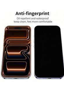 2 Packs [2026 New] Self-Healing Hydrogel Screen Protector For IPhone 18 Pro Max/18 Pro/18/17 Pro Max/17 Pro/17/17 Air/16 Pro Max/16 Pro/16 Plus/16/16e/17e/15 Pro Max/15 Pro/15 Plus/15/14 Pro Max/14 Pro/14 Plus/14/13 Pro Max/13 Pro/13/13 Mini, Ultra HD Clear, Smooth Touch, Bubble Free Easy Install, Case Friendly - Clear - View 2